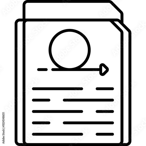 Sprint Backlog Icon