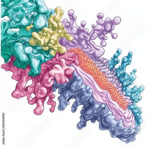 Jak-STAT Signalling Pathway: Janus Kinase 1 Protein for Arthritis and Psoriasis Treatment photo