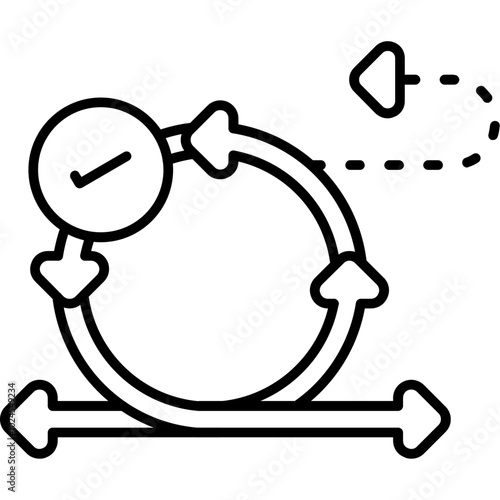 Iterative Development Icon
