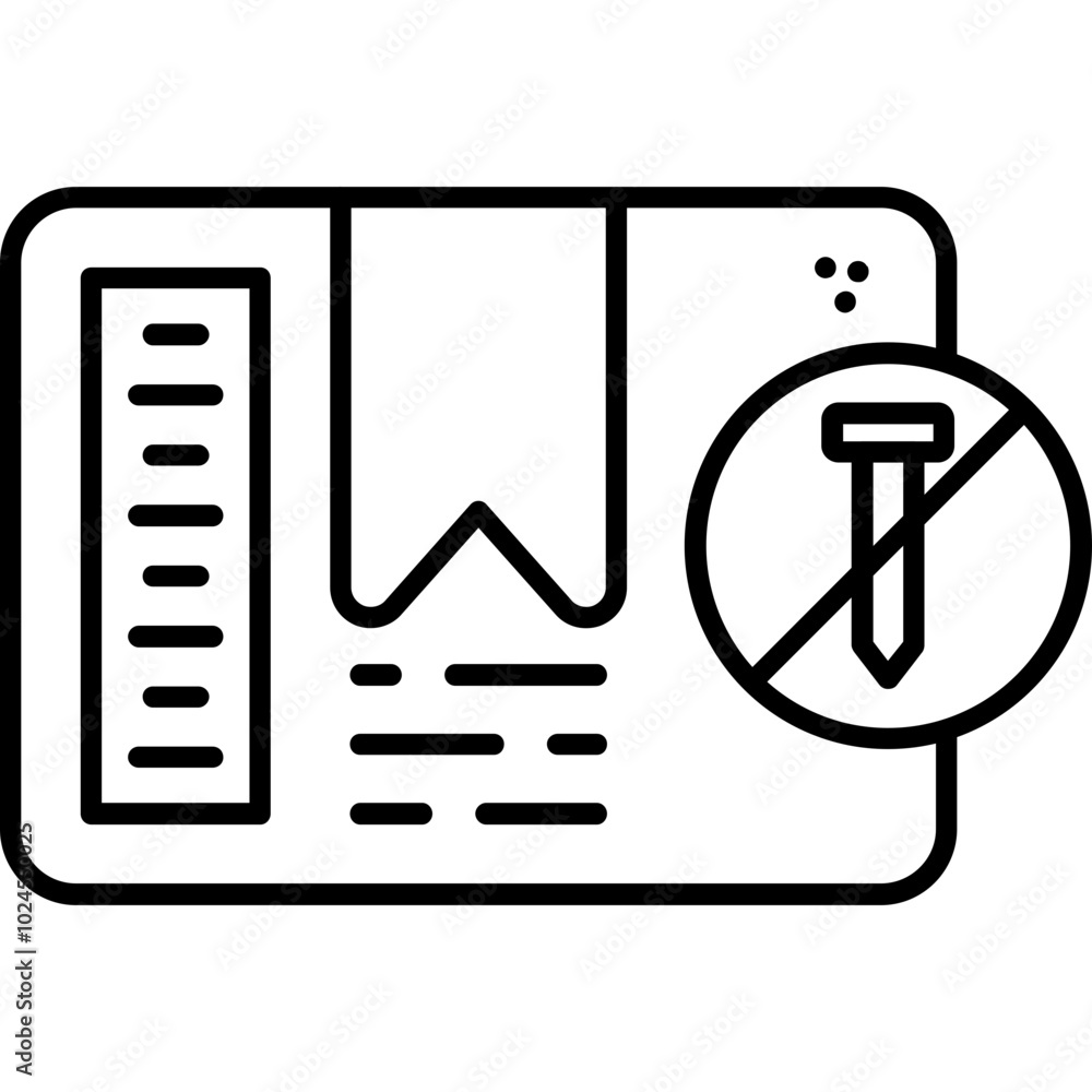 Do Not Puncture Icon Do Not Puncture Icon