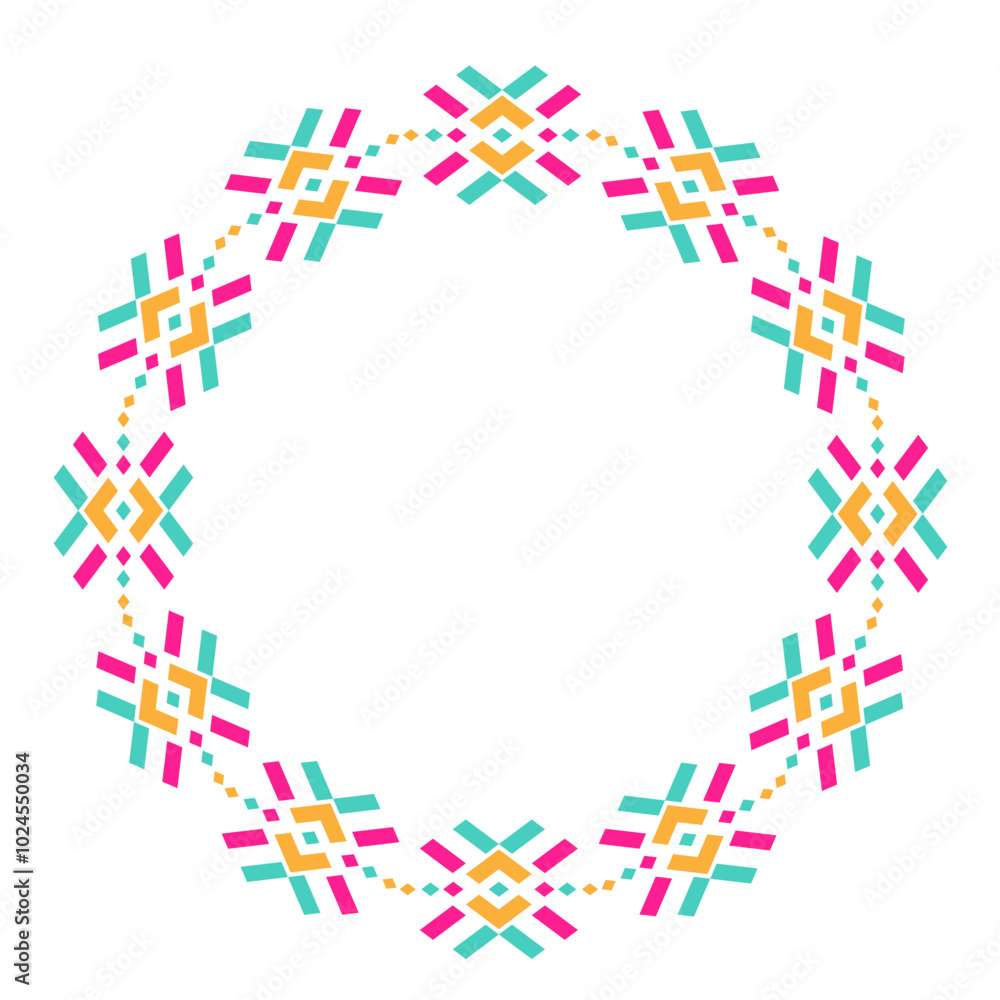 Abstract tribal pattern
Abstract tribal pattern