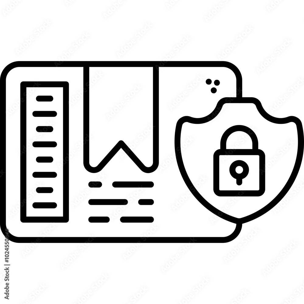 Security Seal Icon Security Seal Icon