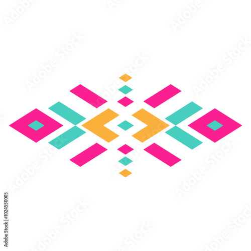 Abstract tribal pattern	
