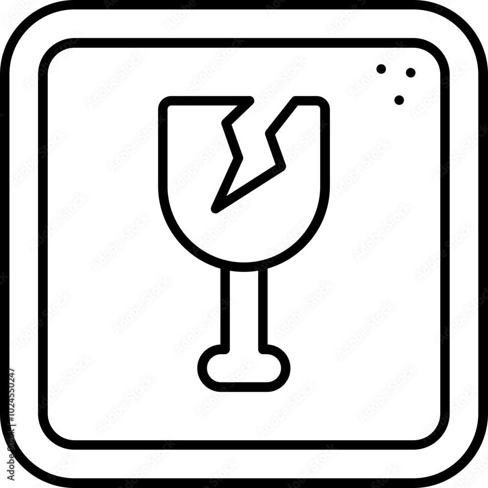Fragile Icon Fragile Icon