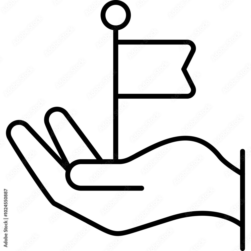 Independence Support Icon Independence Support Icon