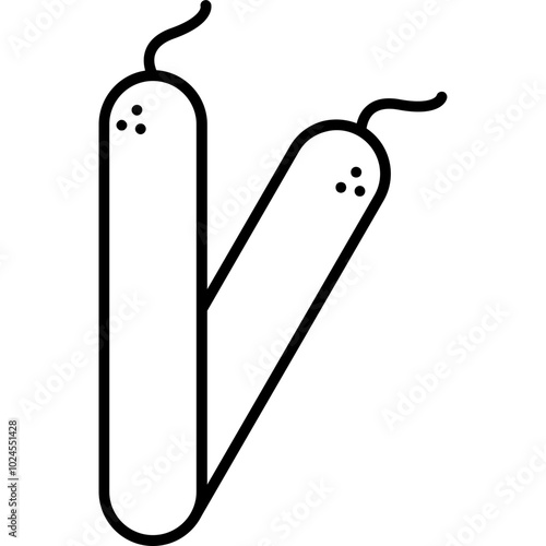 String Bean Icon