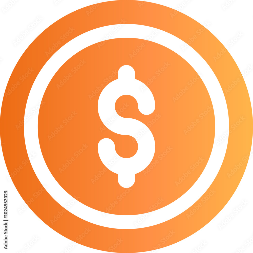 Dollar Coin Dollar Coin