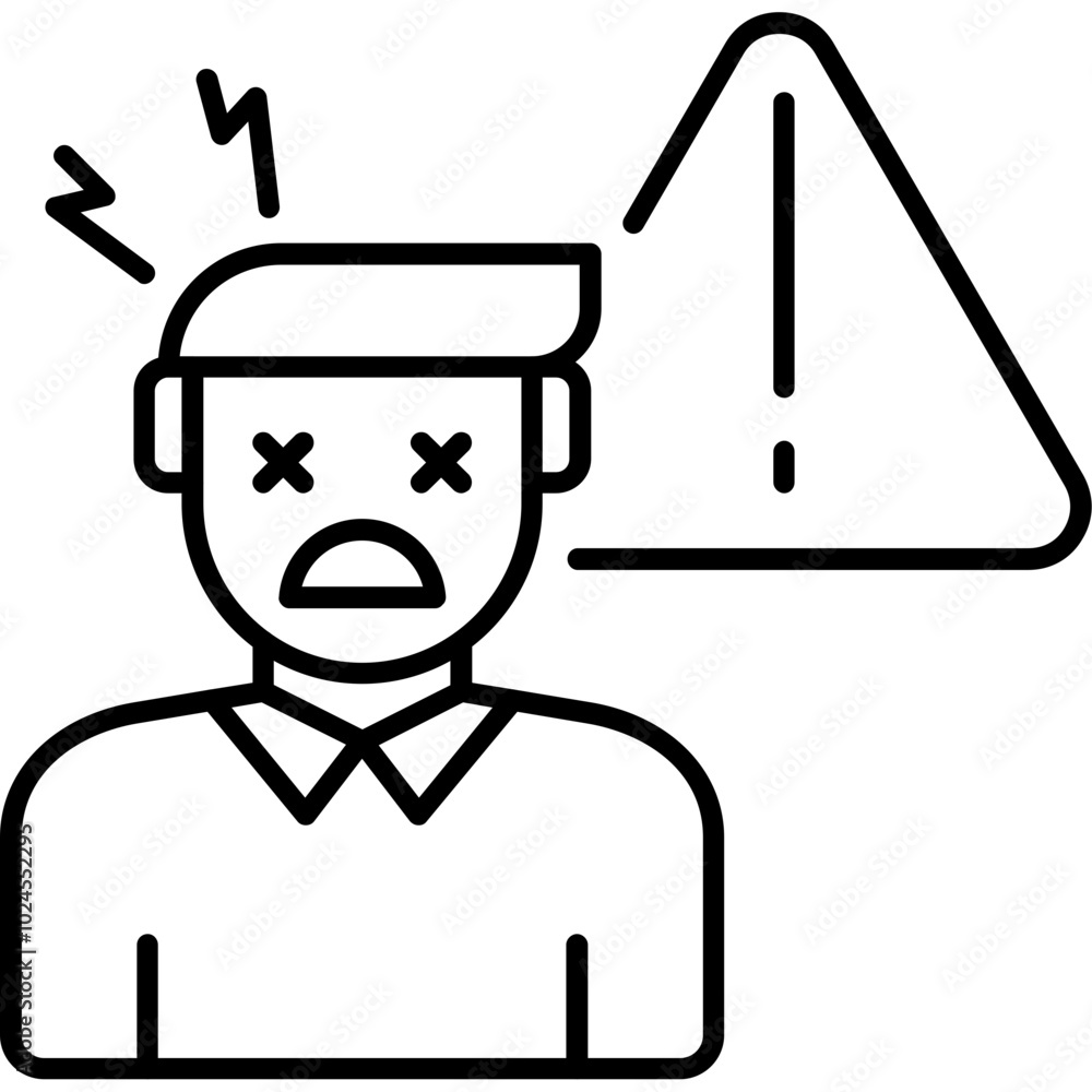 Fear Management Icon Fear Management Icon