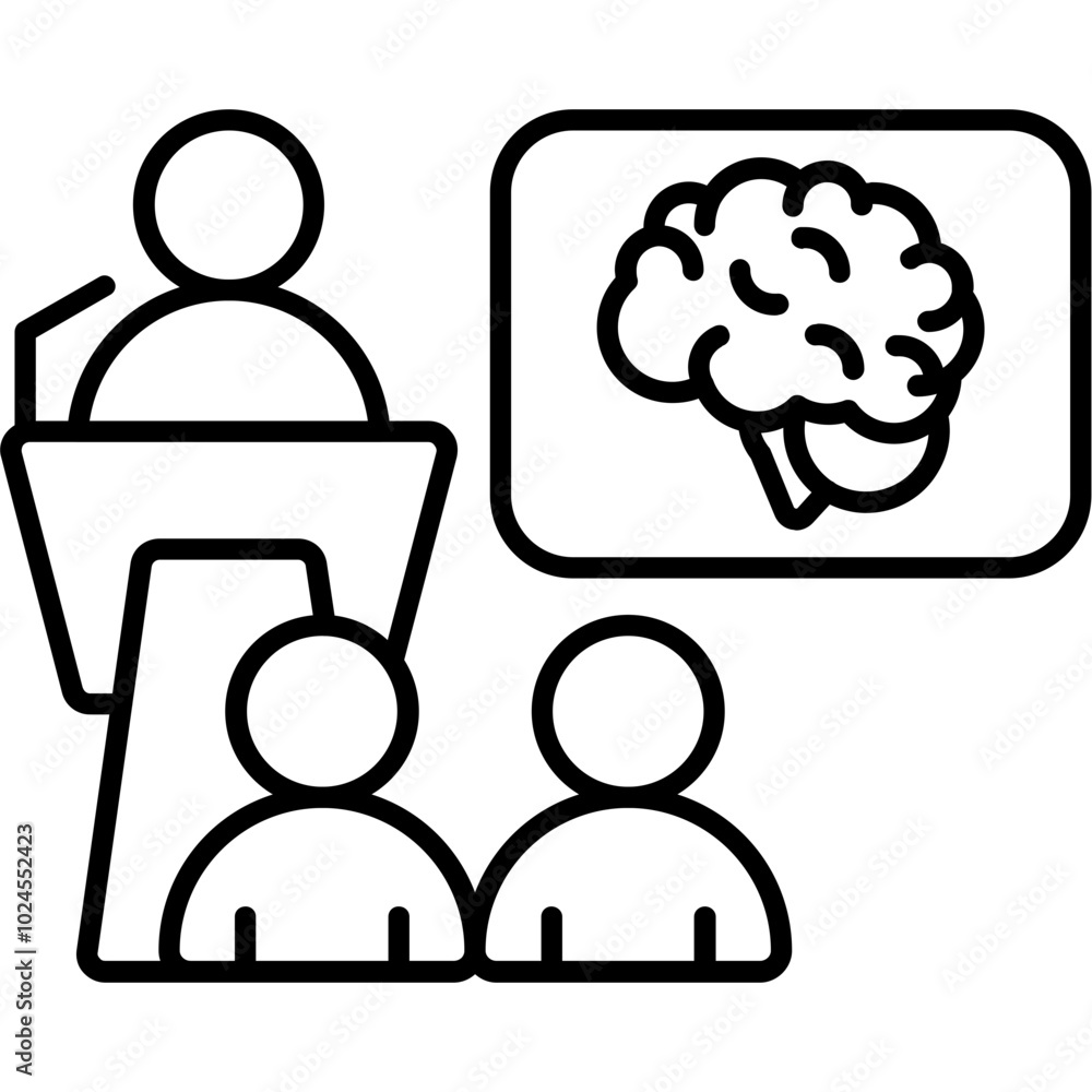 Mental Health Conferences Icon Mental Health Conferences Icon