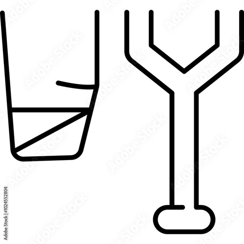 Amputation Icon