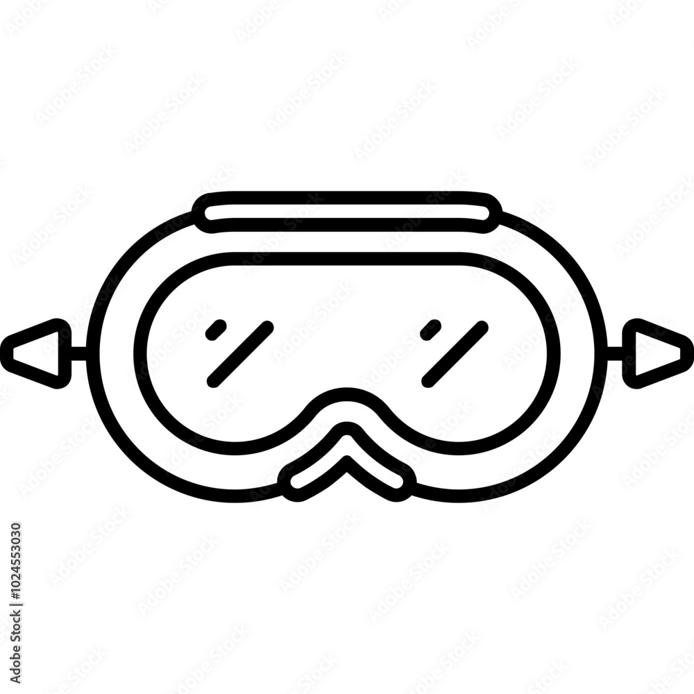 Safety Glasses Icon