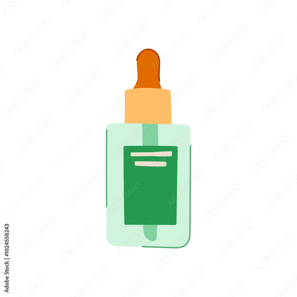 antiaging serum skincare cartoon. brightening vitamin, hyaluronic collagen, antioxidants retinol antiaging serum skincare sign. isolated symbol vector illustration antiaging serum skincare cartoon. brightening vitamin, hyaluronic collagen, antioxidants retinol antiaging serum skincare sign. isolated symbol vector illustration