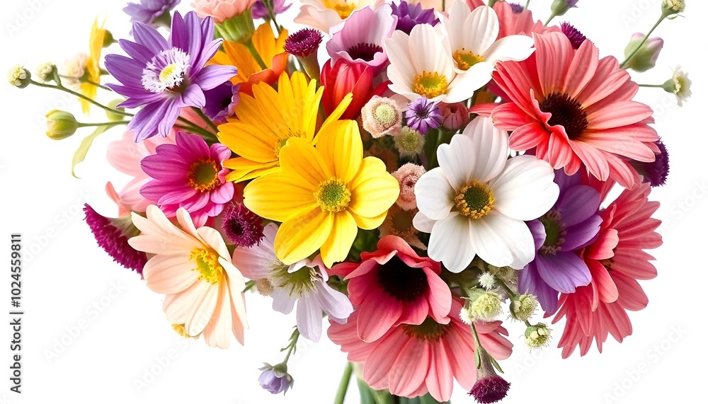Colorful Flower Arrangement Colorful Flower Arrangement