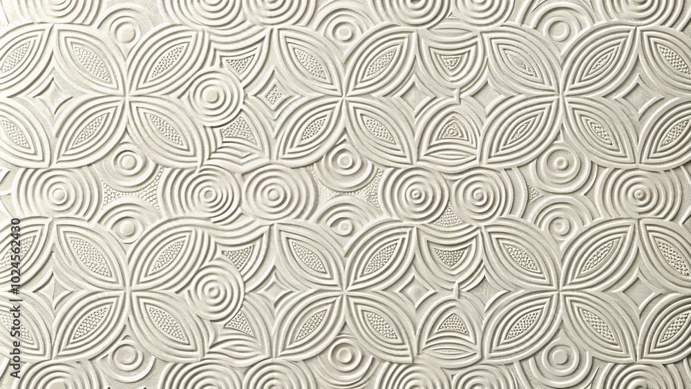 Subtle embossed patterns on paper adding depth and visual interest while maintaining a minimalist style Subtle embossed patterns on paper adding depth and visual interest while maintaining a minimalist style