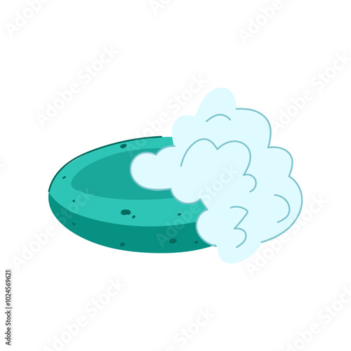 disinfectant soap antibacterial cartoon. sanitation protection, bacteria virus, clean wash disinfectant soap antibacterial sign. isolated symbol vector illustration