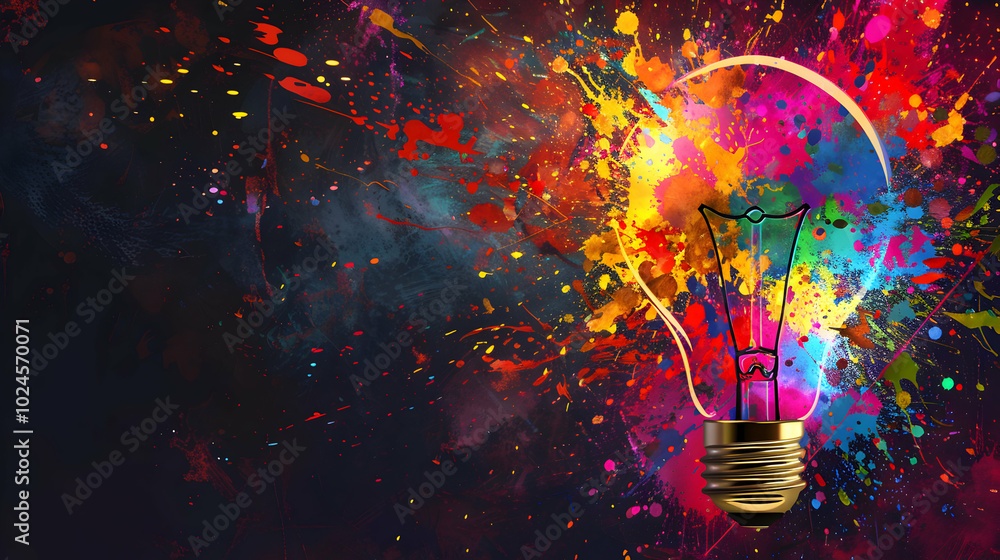 Creative Explosion: Light Bulb Shattering with Color
Creative Explosion: Light Bulb Shattering with Color