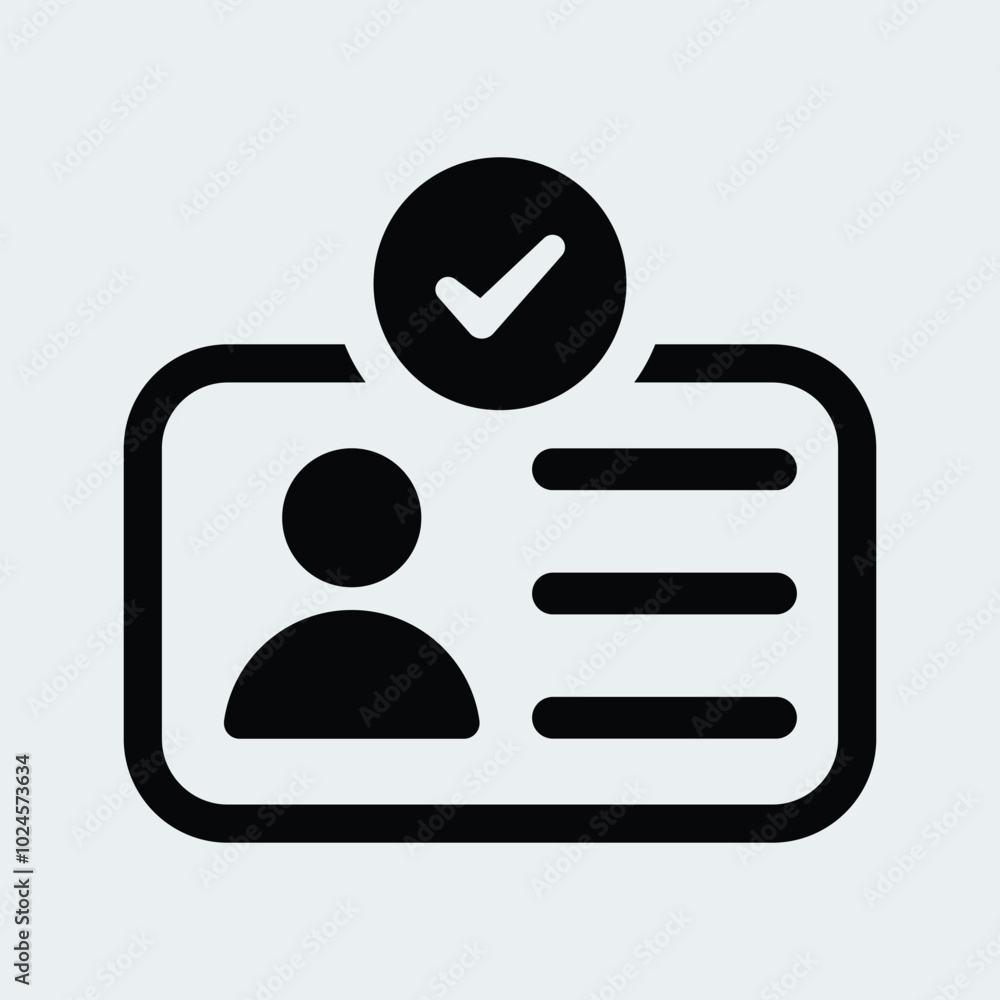 License approval icon License approval icon