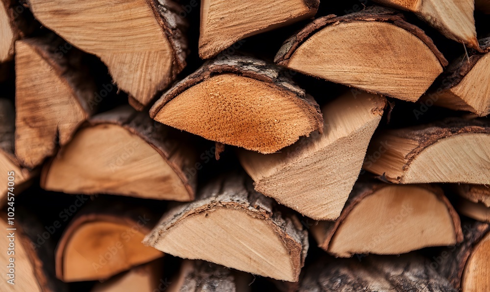 Packages containing firewood , Generative AI Packages containing firewood , Generative AI