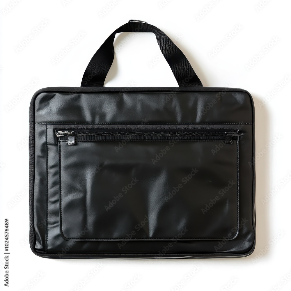 Naklejka premium Laptop Bag isolate on white background