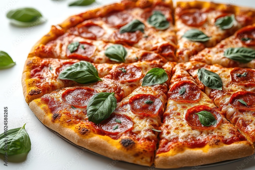 vibrant graphic design featuring isolated pizza elements on a clean white background ideal for digital overlays celebrating the love for pizza vibrant graphic design featuring isolated pizza elements on a clean white background ideal for digital overlays celebrating the love for pizza