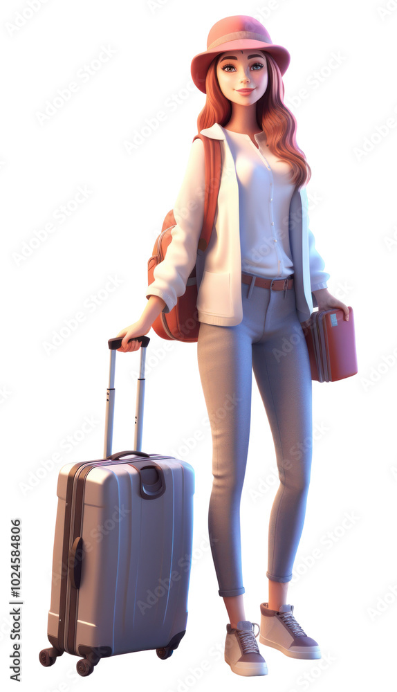 PNG Luggage suitcase walking adult. PNG Luggage suitcase walking adult.