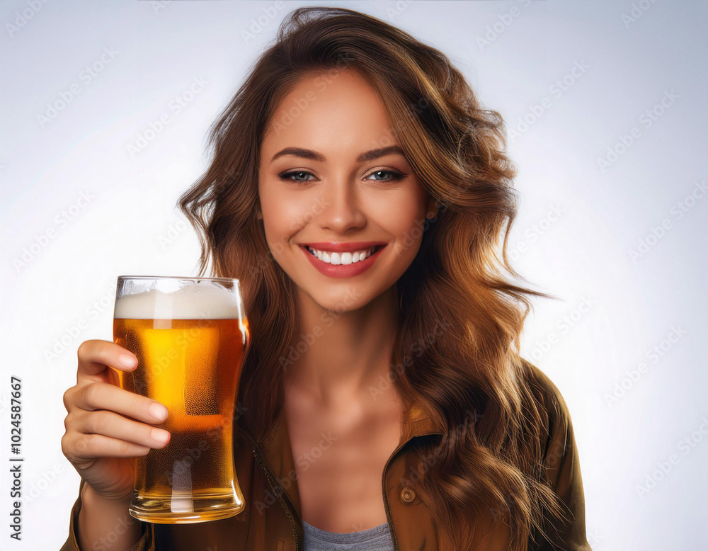 Image of a Person Holding a Beer Image of a Person Holding a Beer