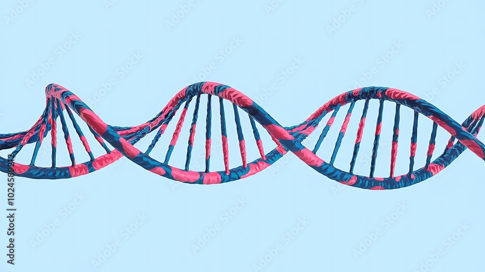 Genetic mutation, conceptual illustration Genetic mutation, conceptual illustration