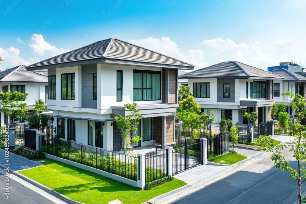 A sleek residential development, perfect for investors or families, offering modern homes in a quiet, secure environment. A sleek residential development, perfect for investors or families, offering modern homes in a quiet, secure environment.
