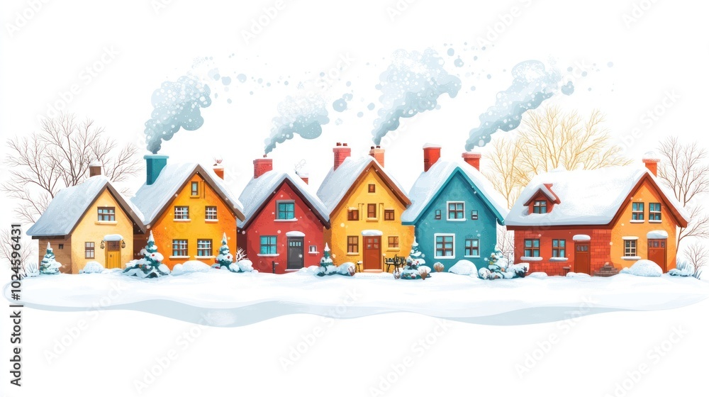 Cozy Winter Village Cozy Winter Village