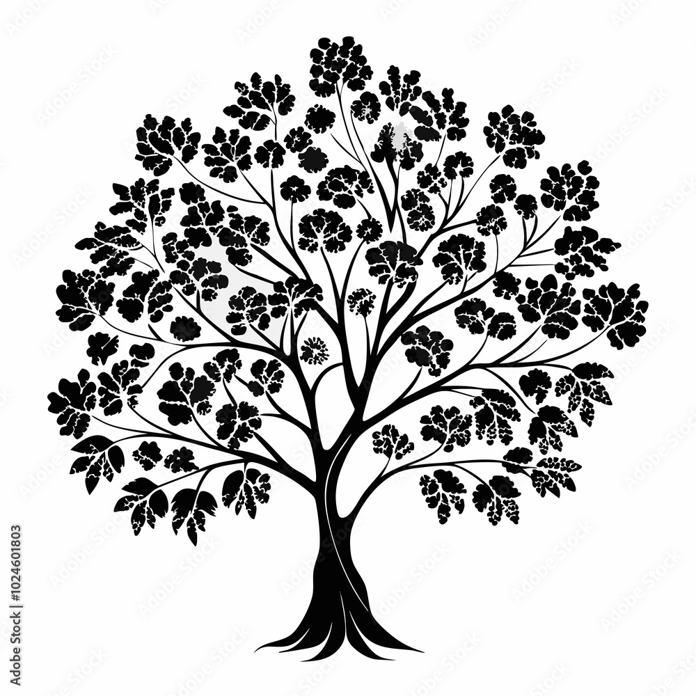 golden-wattle-tree-silhouette golden-wattle-tree-silhouette