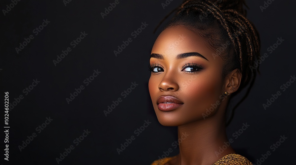 Namibian Woman in Contemporary Fashion Namibian Woman in Contemporary Fashion