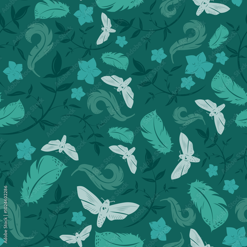 seamless pattern with butterflies seamless pattern with butterflies