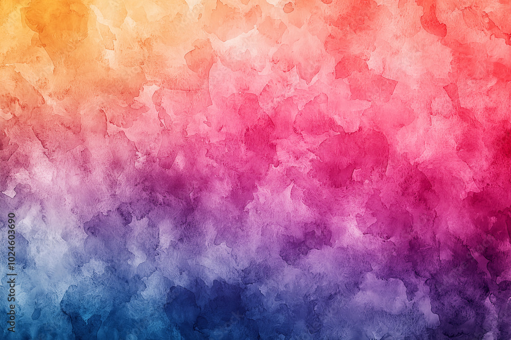 Fototapeta premium Colorful abstract watercolor background with vibrant hues