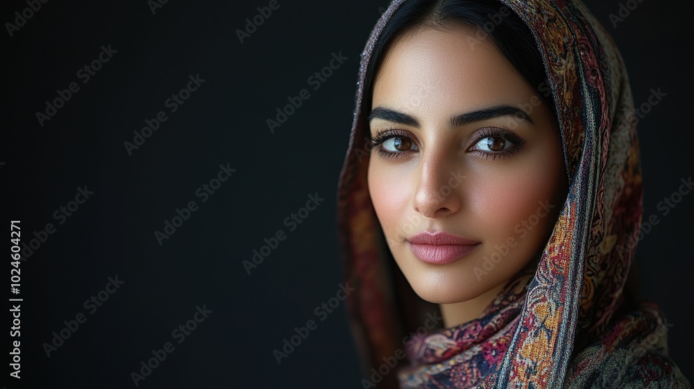 Bahrain Woman in Traditional Attire Bahrain Woman in Traditional Attire