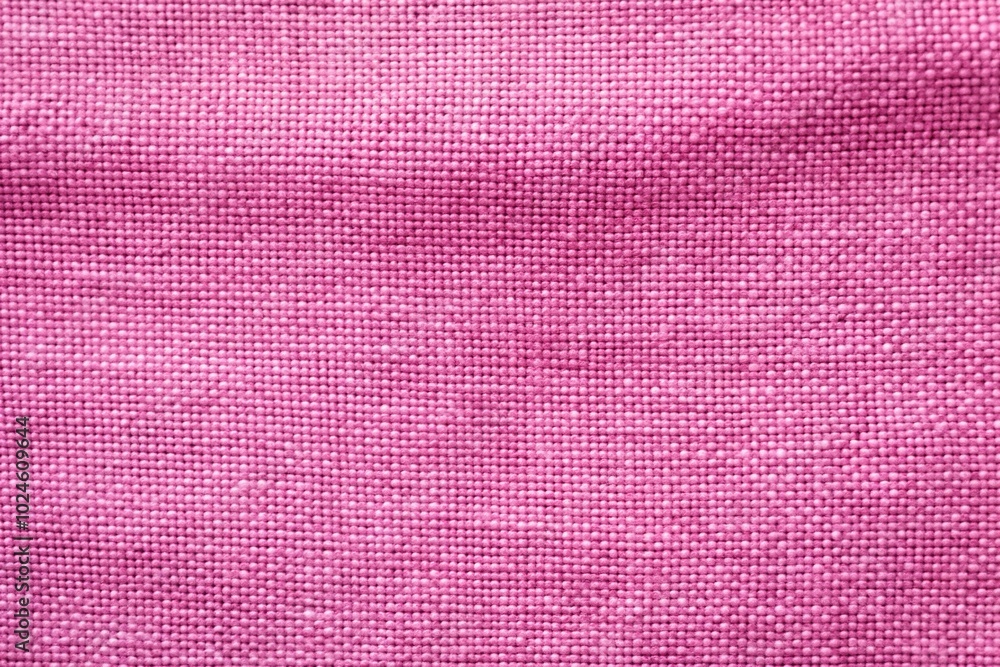 Fototapeta premium Silhouette pink fabric texture background for natural textiles