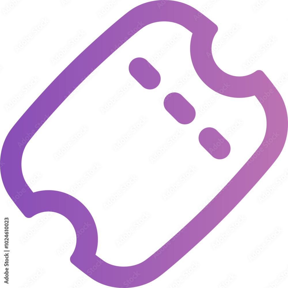 Obraz premium Ticket