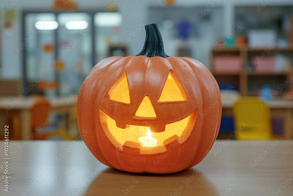 Halloween event preparation made with generative AI Halloween event preparation made with generative AI
