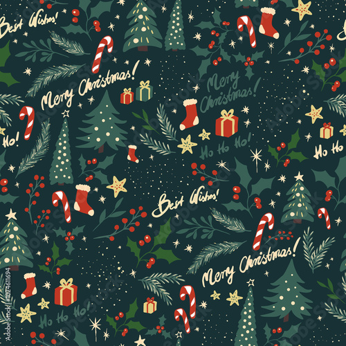 christmas tree pattern