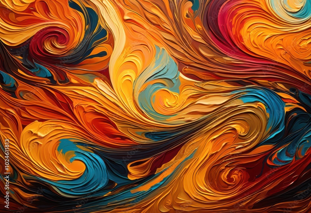vibrant paint swirls intermingling beautifully textured canvas backdrop featuring dynamic colors rich patterns, art, composition, design, surface vibrant paint swirls intermingling beautifully textured canvas backdrop featuring dynamic colors rich patterns, art, composition, design, surface