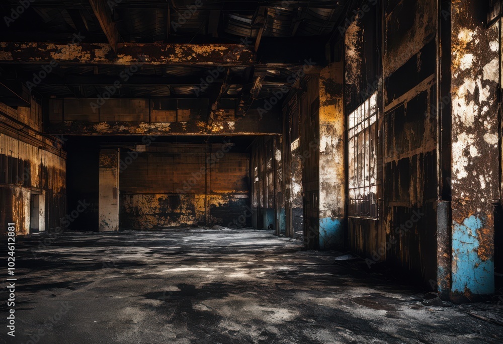 exploration industrial elements featuring gritty grunge textures intricate patterns capturing raw aesthetic urban charm, visuals, rust, metal, concrete exploration industrial elements featuring gritty grunge textures intricate patterns capturing raw aesthetic urban charm, visuals, rust, metal, concrete