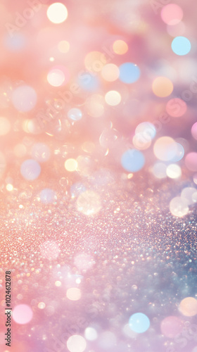 pastel pink orange violet shiny glitter sparkles, abstract phone wallpaper background