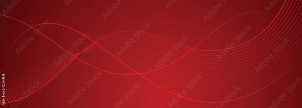 Abstract Background with Wavy Lines and Gradient Color palette Abstract Background with Wavy Lines and Gradient Color palette