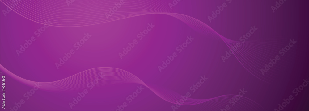 Abstract Background with Wavy Lines and Gradient Color palette Abstract Background with Wavy Lines and Gradient Color palette