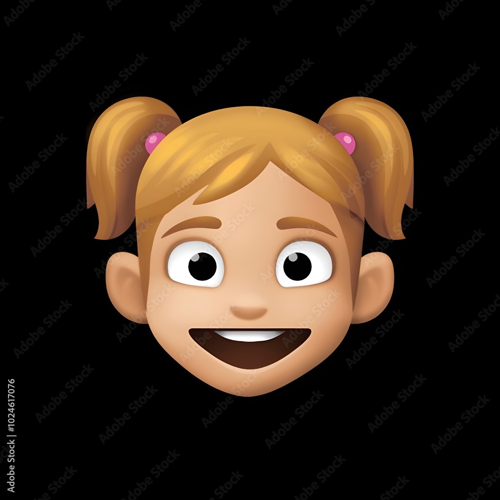 Smiling Girl with Pigtails Emoji
Smiling Girl with Pigtails Emoji