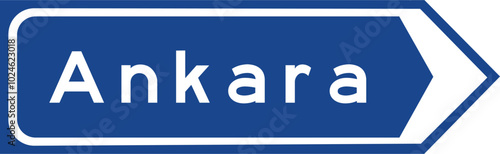 Warning Signs, Turkey Highway Standard Traffic Signs (Turkish: Karayollari Standart Trafik Isaret Levhalari, Tehlike Uyari Isaretleri, Kaplama Ustu Yon Levhasi) 