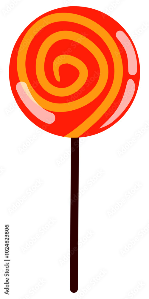 Trick or treat purple candy. Halloween hard candy. Colored HD illustration SVG format vector graphic, editable 5 colors Trick or treat purple candy. Halloween hard candy. Colored HD illustration SVG format vector graphic, editable 5 colors
