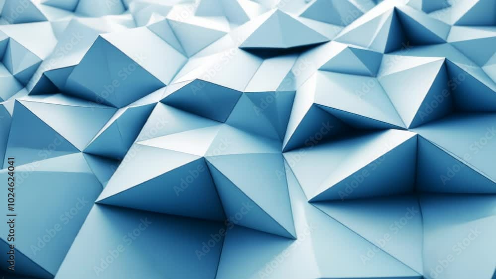 A close-up of a textured surface featuring geometric blue pyramids. A close-up of a textured surface featuring geometric blue pyramids.