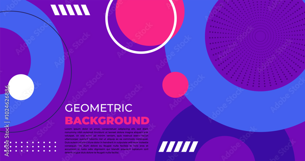 Trendy modern abstract background Purple color with abstract elements blue dark and light element design good for used on posters, banner, web and any more Trendy modern abstract background Purple color with abstract elements blue dark and light element design good for used on posters, banner, web and any more