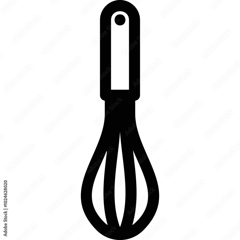 Simple vector icon whisk
Simple vector icon whisk