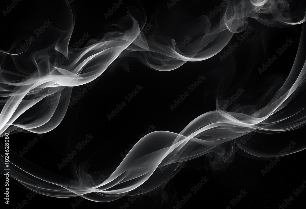 mysterious wisps smoke trails forming abstract patterns dark background captivating eye, vapor, mist, cloud, swirl, flow, texture, shadow, design mysterious wisps smoke trails forming abstract patterns dark background captivating eye, vapor, mist, cloud, swirl, flow, texture, shadow, design